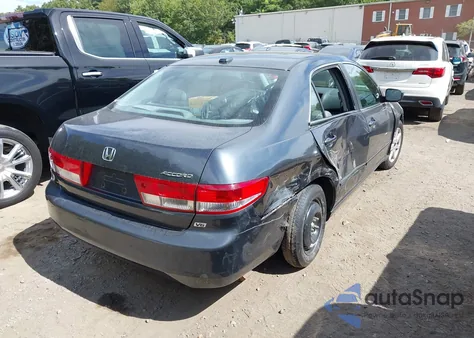 2004 Honda Accord 3.0 Ex из США, поврежденный, VIN 1HGCM66564A015482